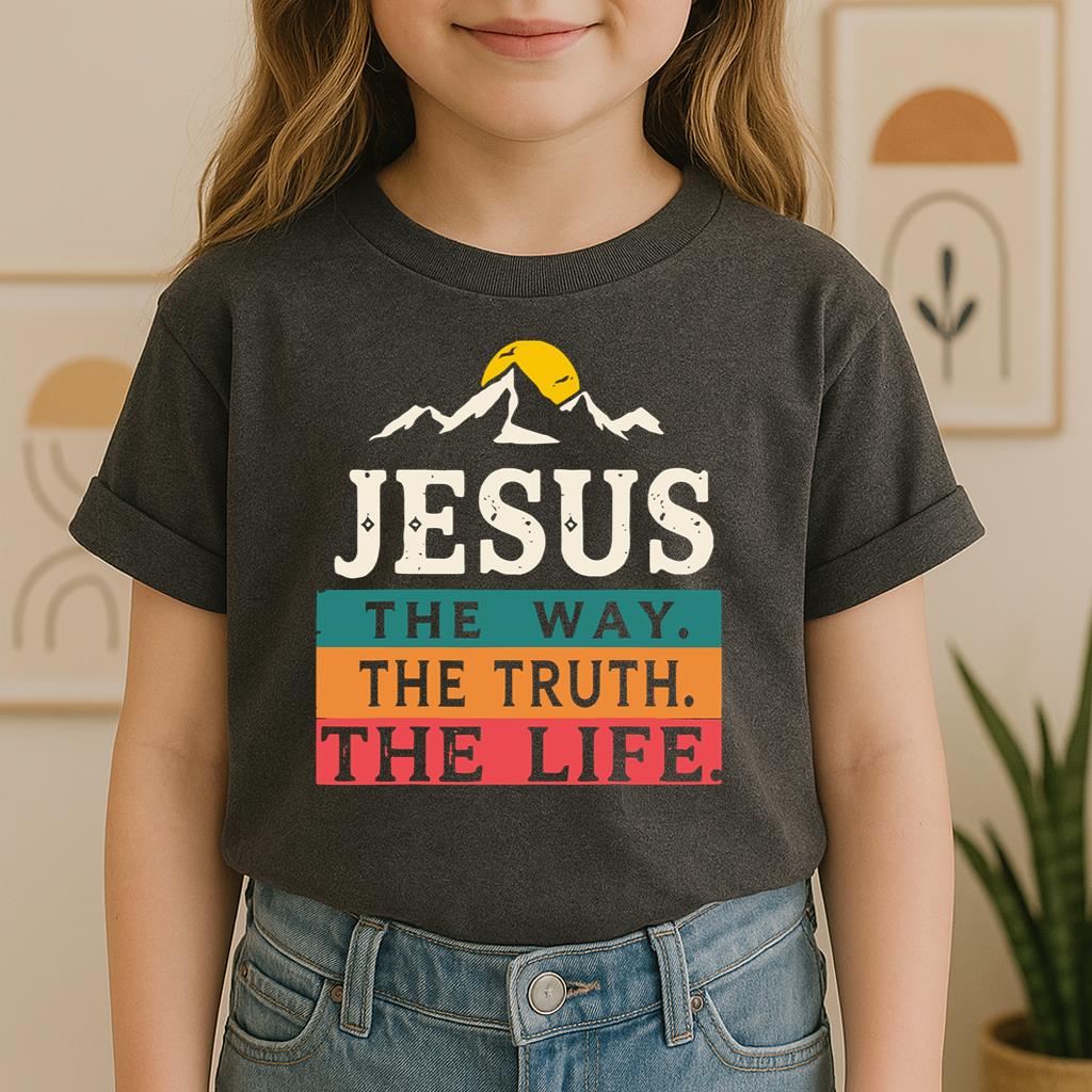 The Way The Truth The Life Jesus 03