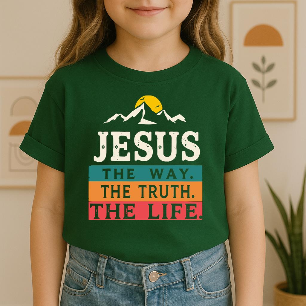 The Way The Truth The Life Jesus 03
