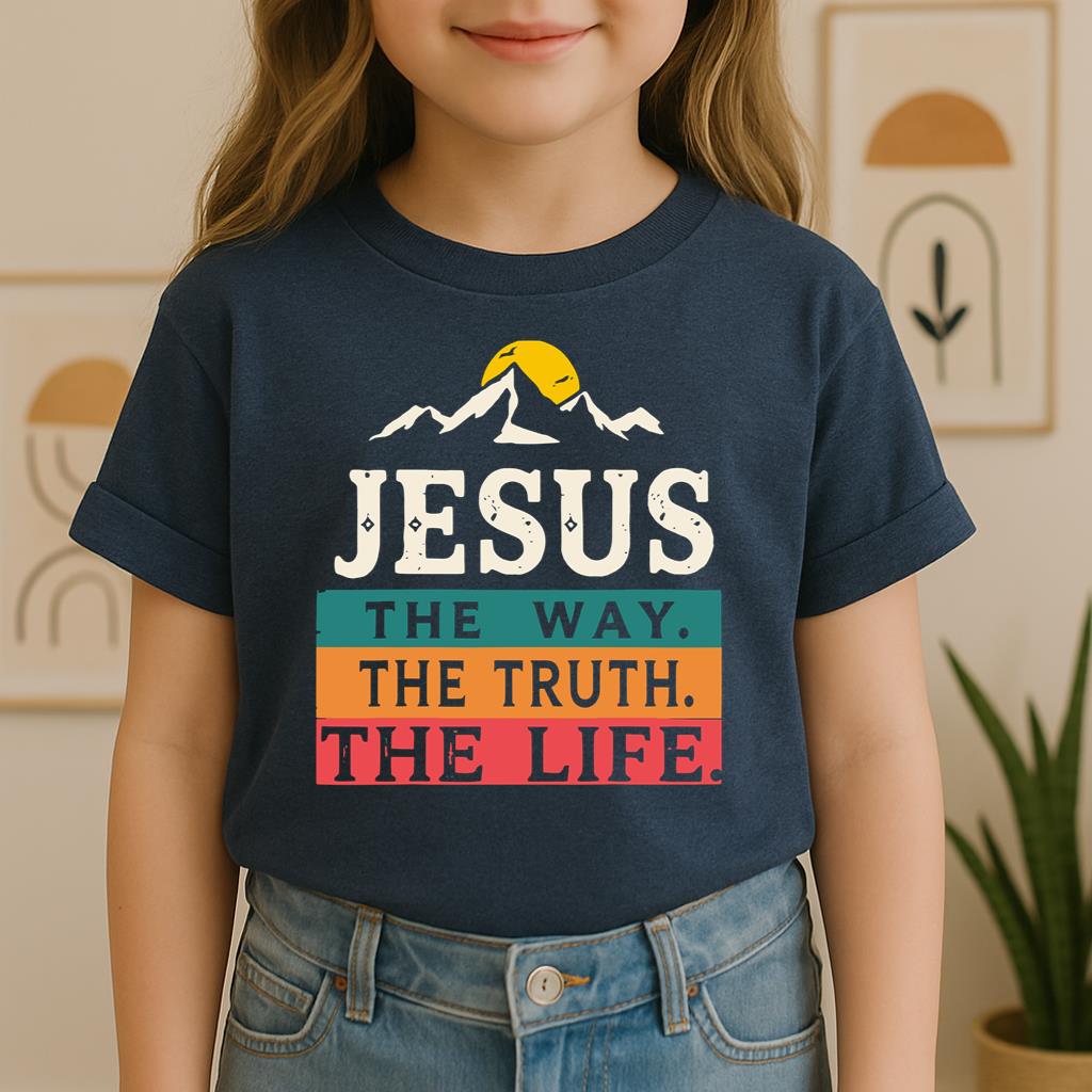 The Way The Truth The Life Jesus 03