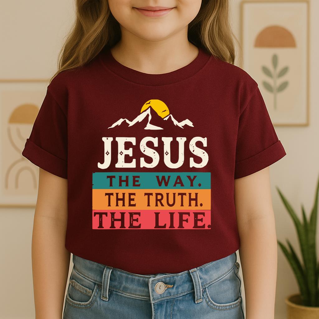 The Way The Truth The Life Jesus 03