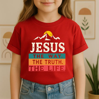 The Way The Truth The Life Jesus 03