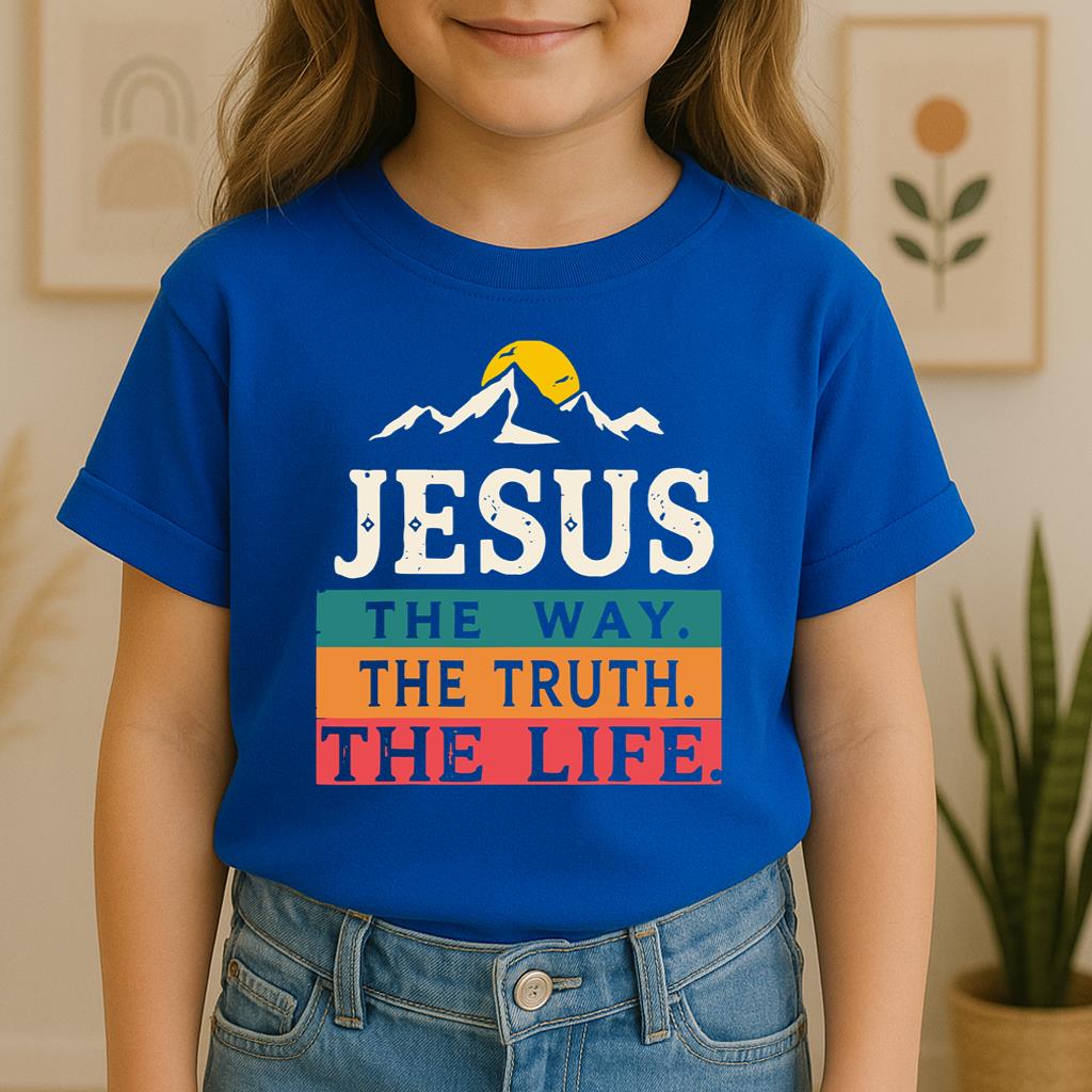 The Way The Truth The Life Jesus 03
