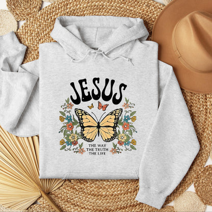 The Way The Truth The Life Jesus 04