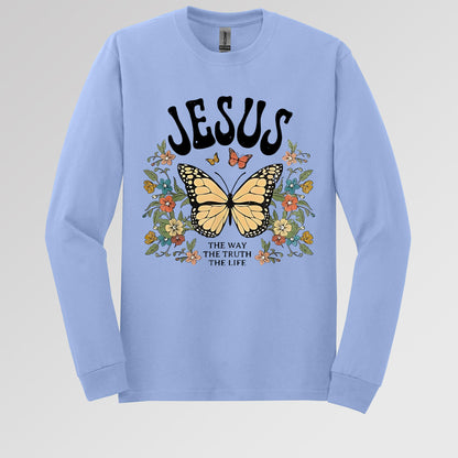 The Way The Truth The Life Jesus 04