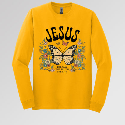 The Way The Truth The Life Jesus 04