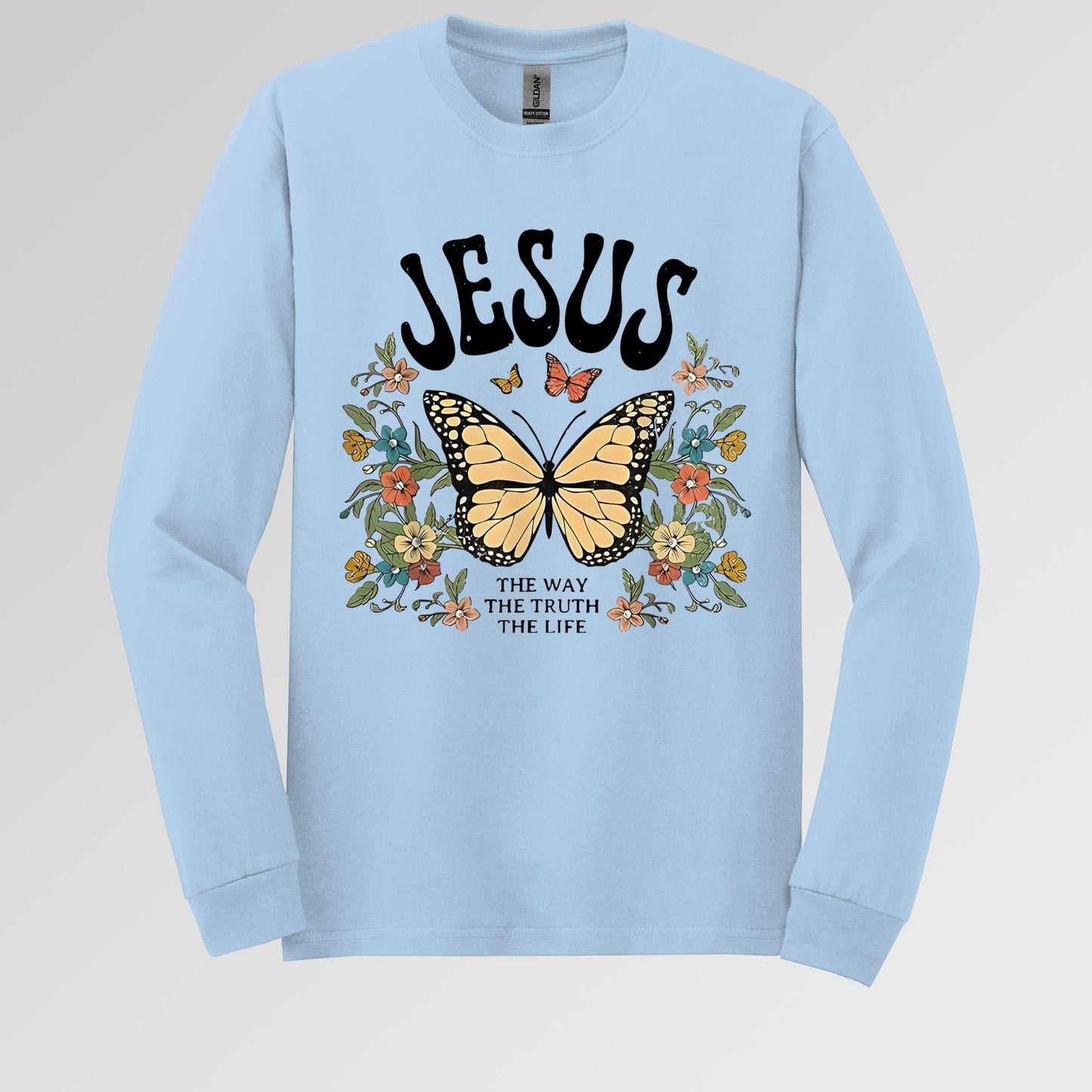 The Way The Truth The Life Jesus 04