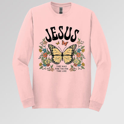 The Way The Truth The Life Jesus 04