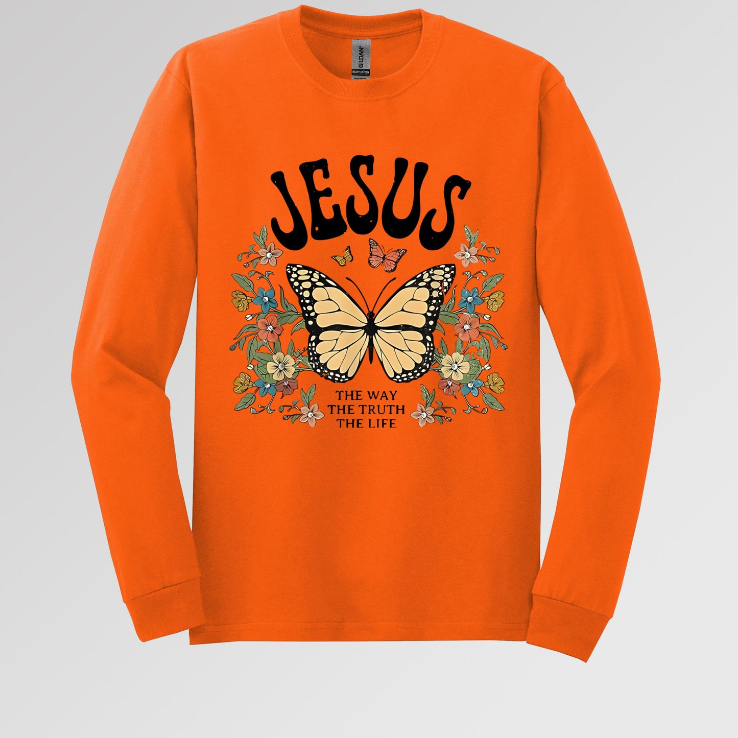 The Way The Truth The Life Jesus 04
