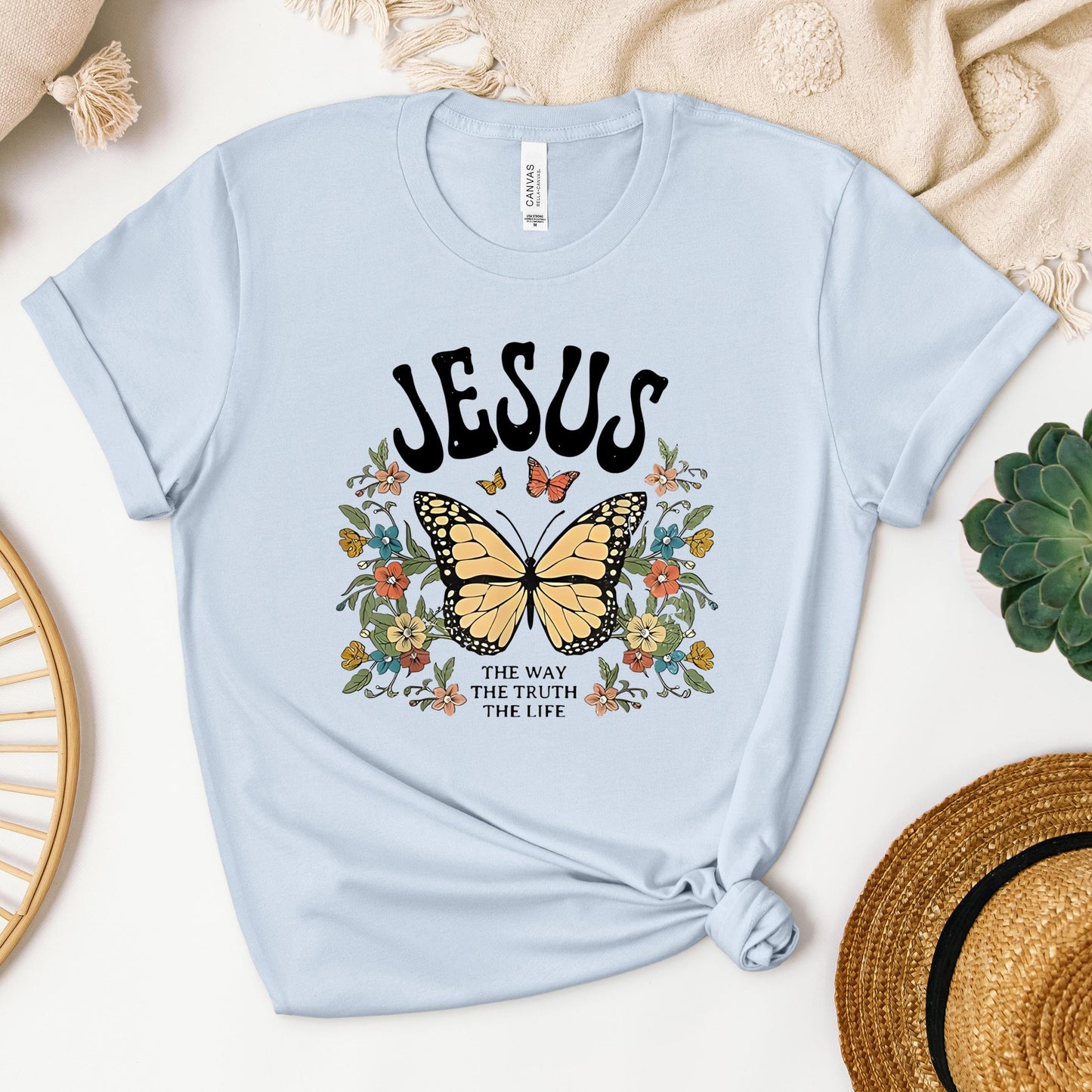 The Way The Truth The Life Jesus 04