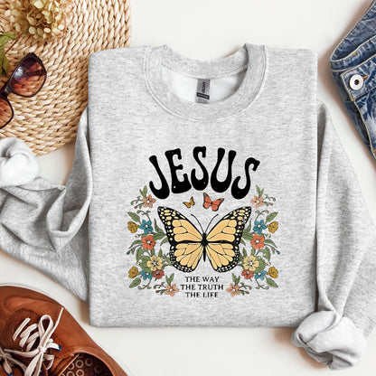 The Way The Truth The Life Jesus 04