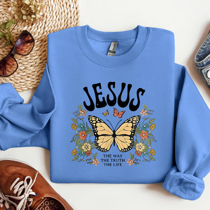 The Way The Truth The Life Jesus 04