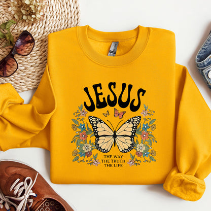The Way The Truth The Life Jesus 04
