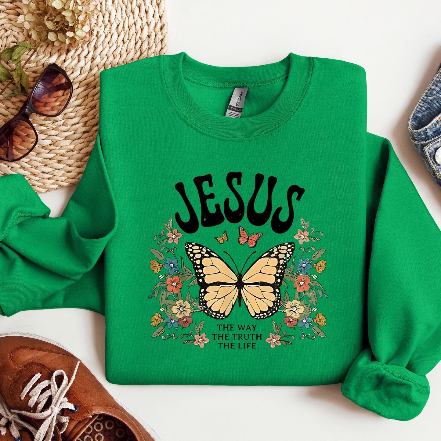 The Way The Truth The Life Jesus 04