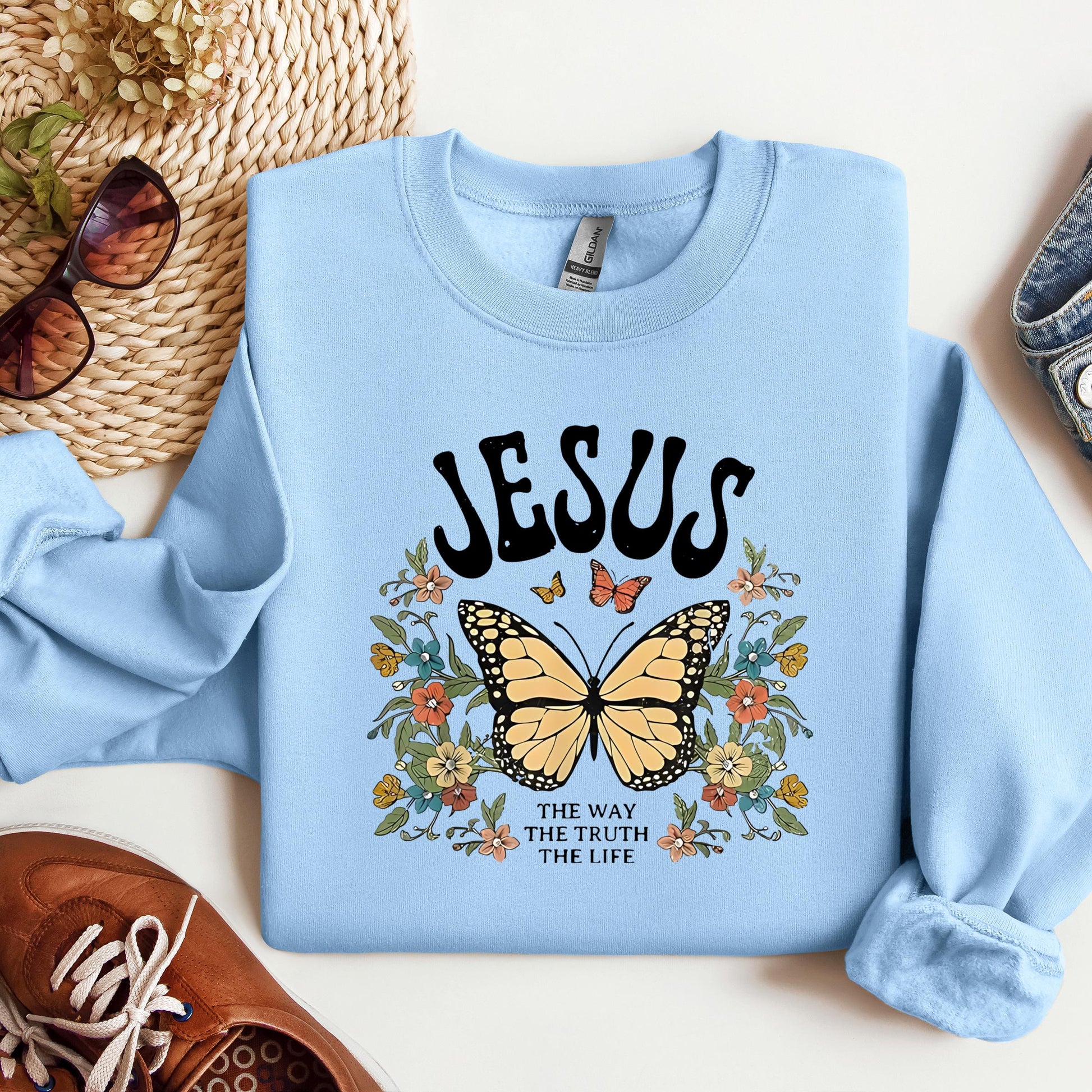 The Way The Truth The Life Jesus 04