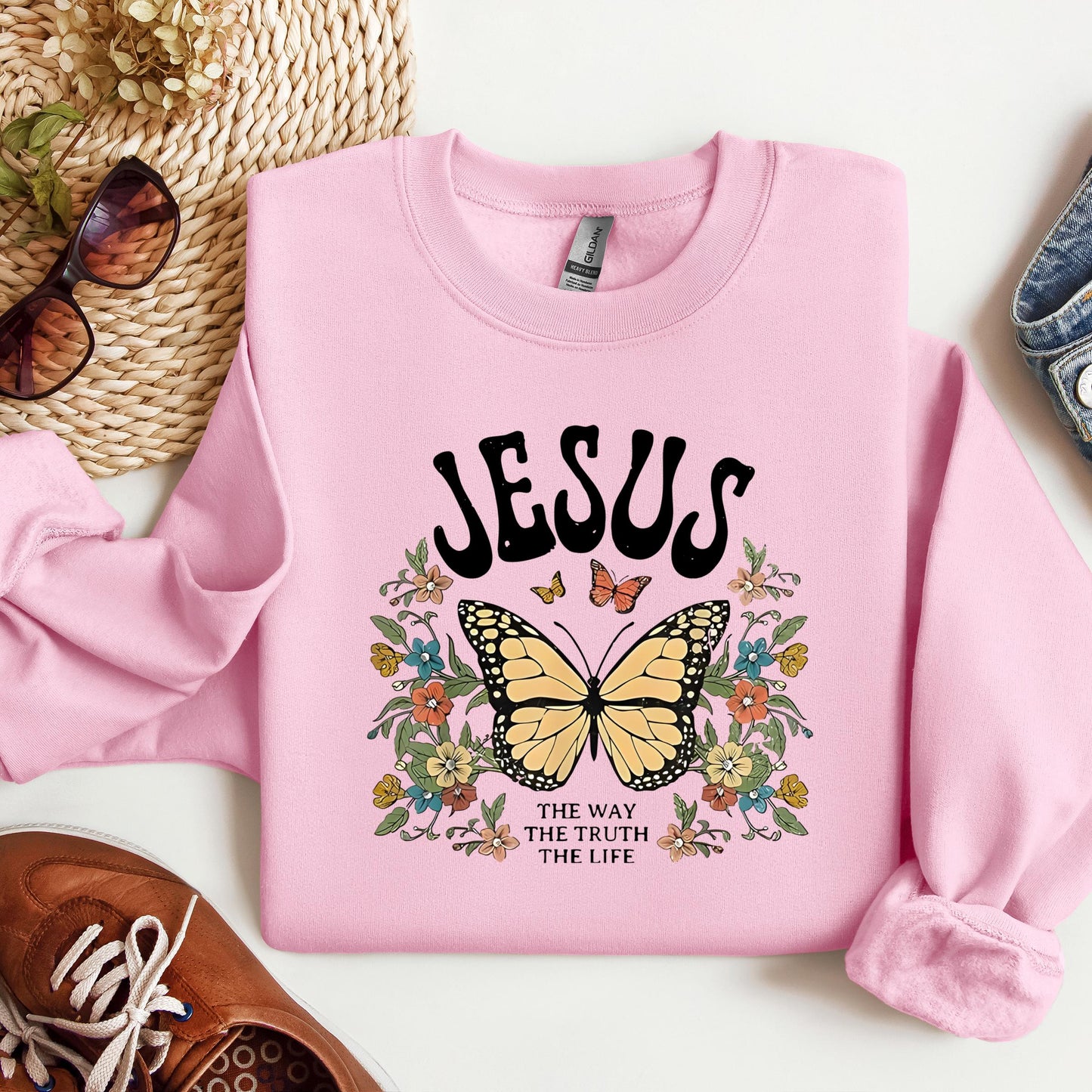 The Way The Truth The Life Jesus 04