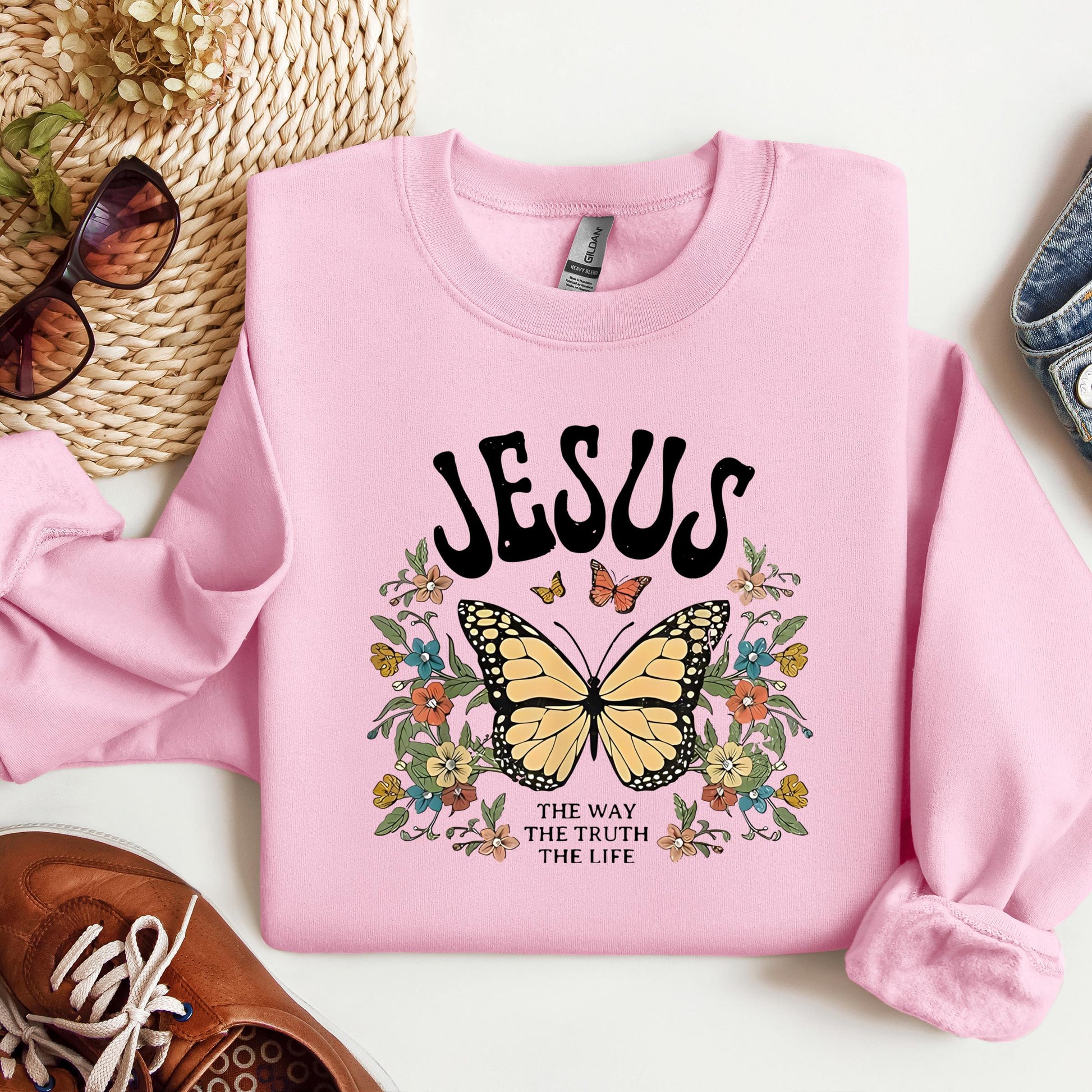 The Way The Truth The Life Jesus 04