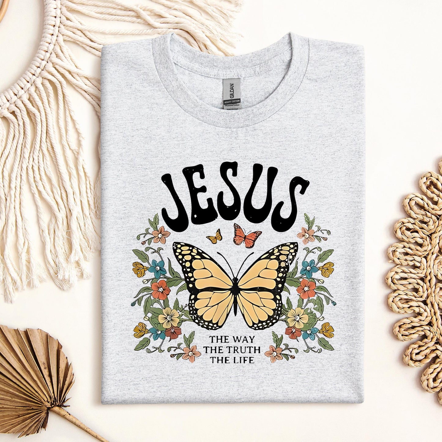 The Way The Truth The Life Jesus 04