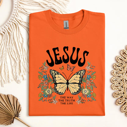 The Way The Truth The Life Jesus 04