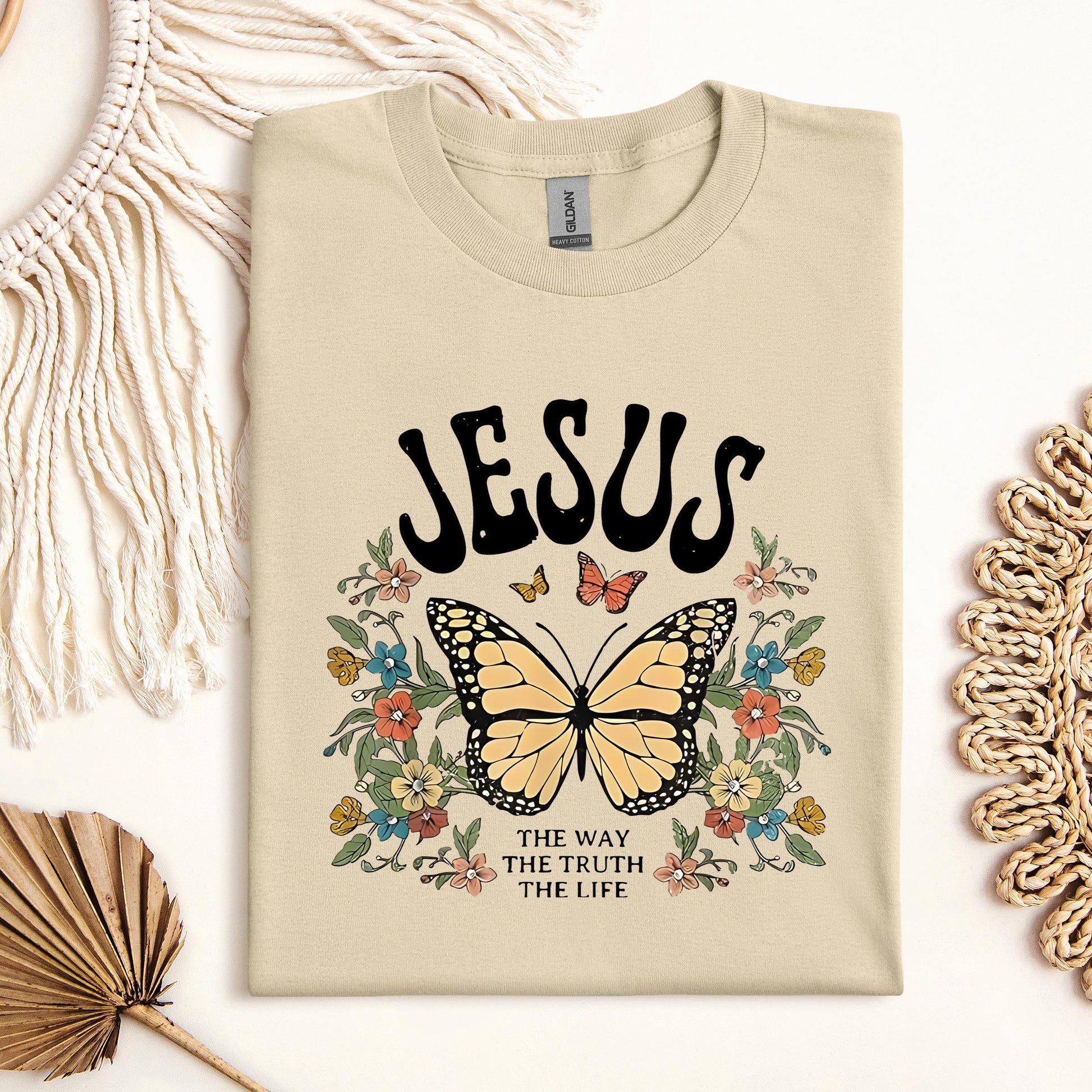 The Way The Truth The Life Jesus 04