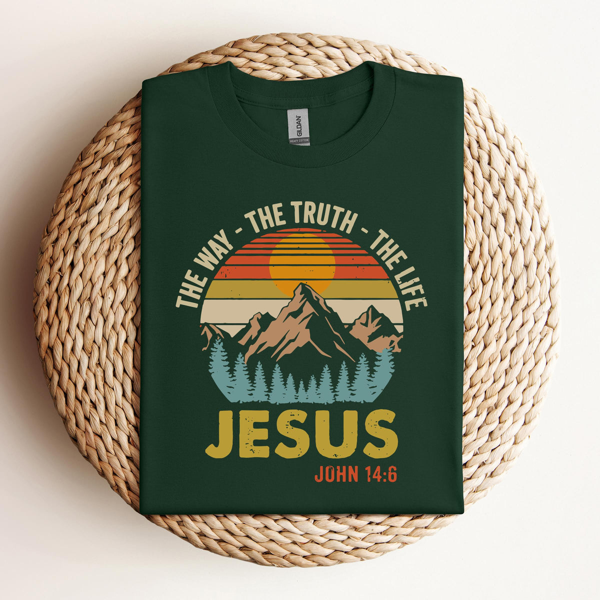 The Way The Truth The Life Jesus John 14.6