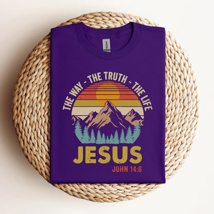 The Way The Truth The Life Jesus John 14.6
