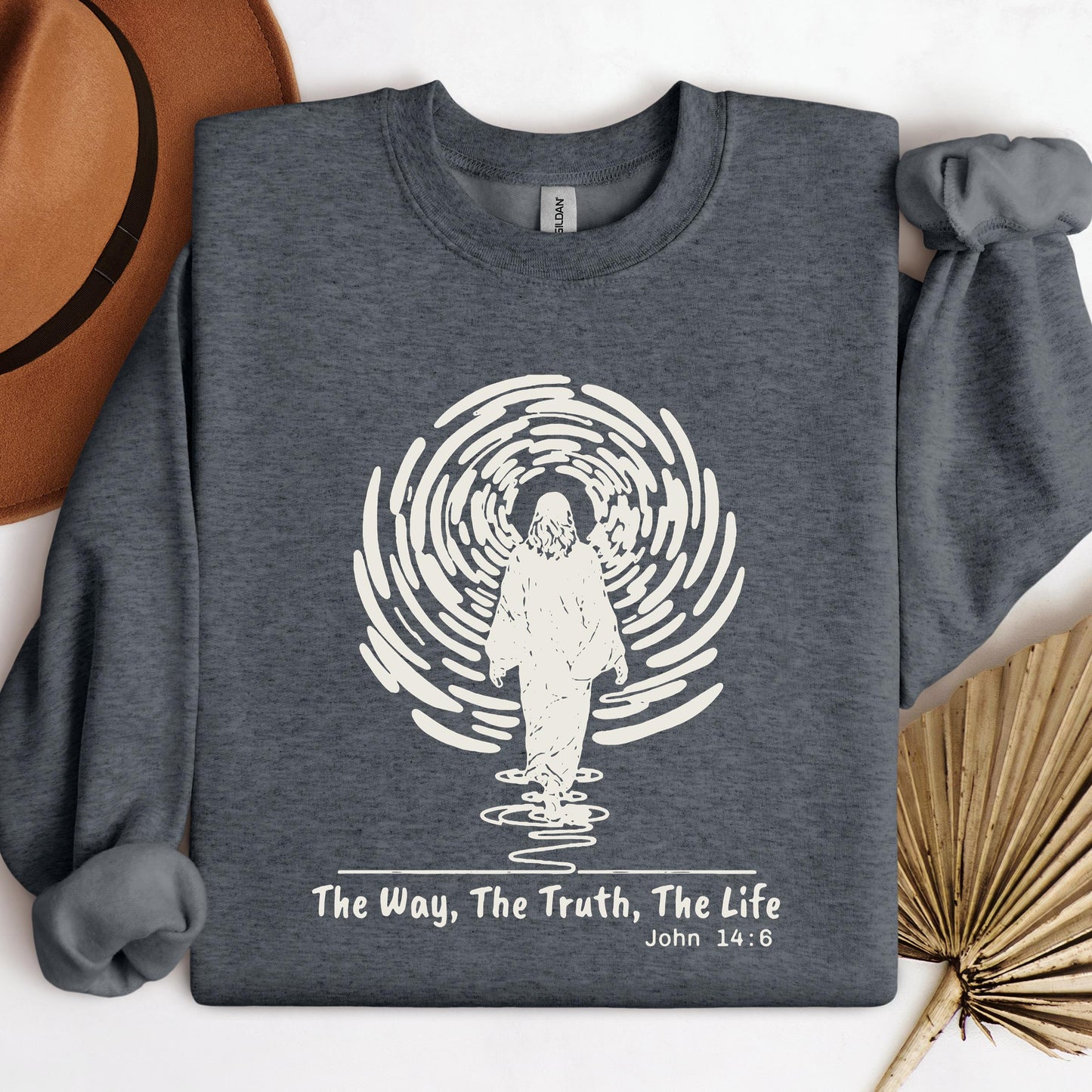 The Way The Truth The Life John 14.6 01