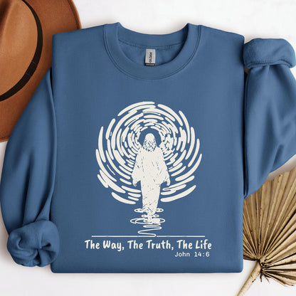 The Way The Truth The Life John 14.6 01