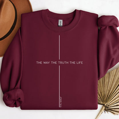 The Way The Truth The Life John 14.6 03