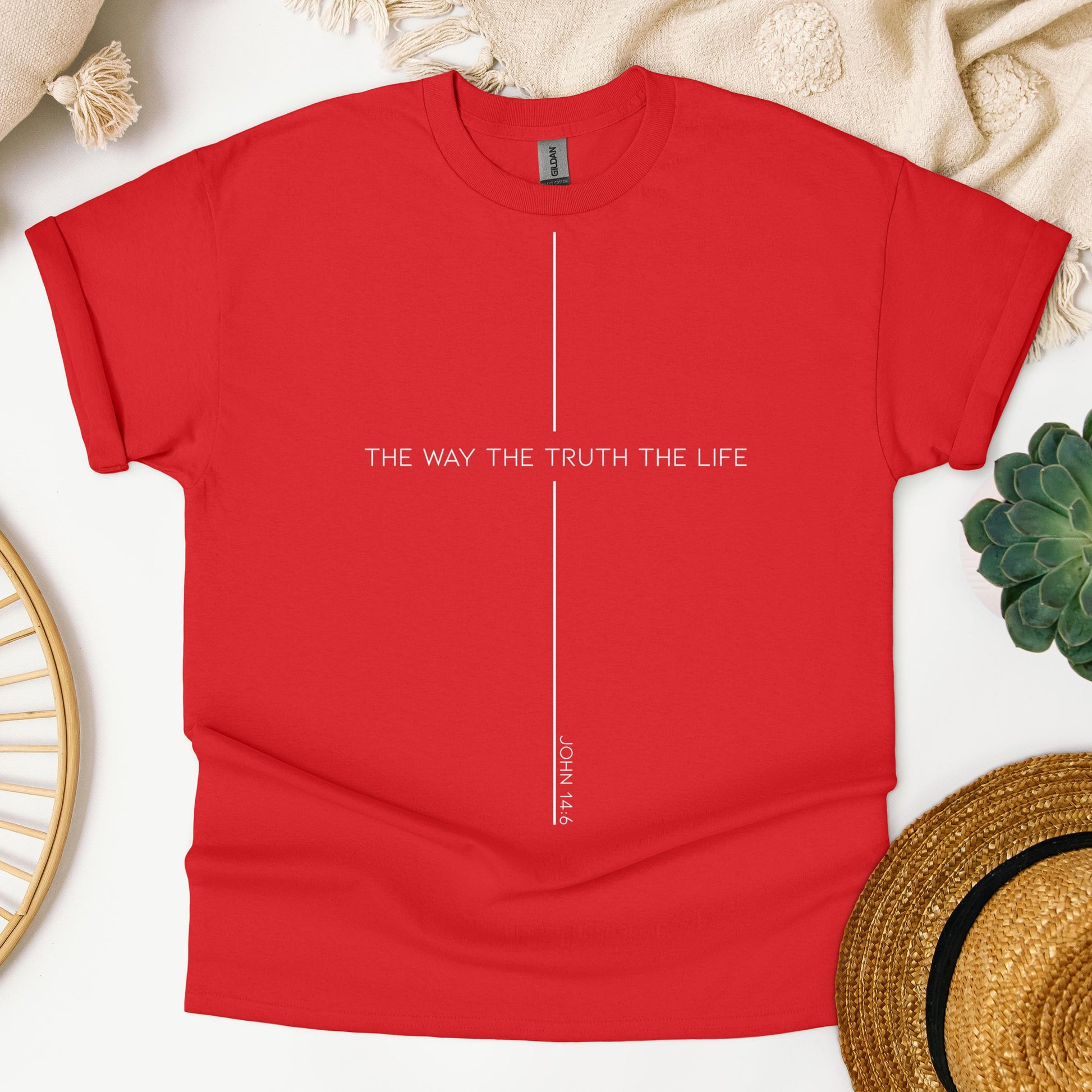 The Way The Truth The Life John 14.6 03