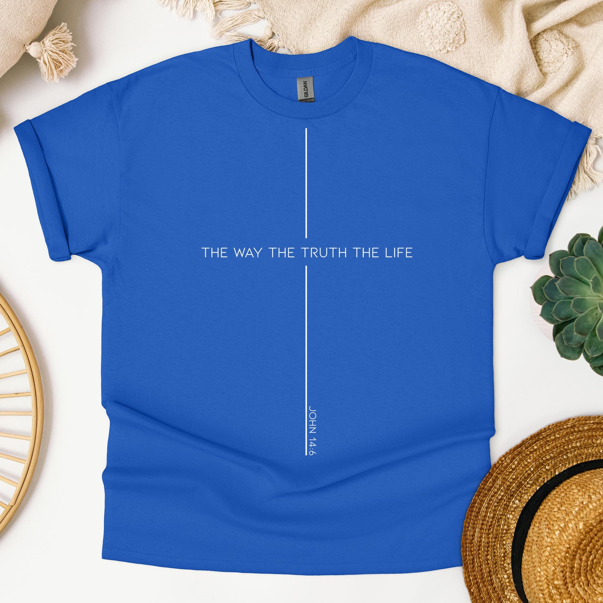 The Way The Truth The Life John 14.6 03