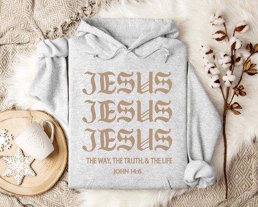 The Way The Truth The Life John 14.6