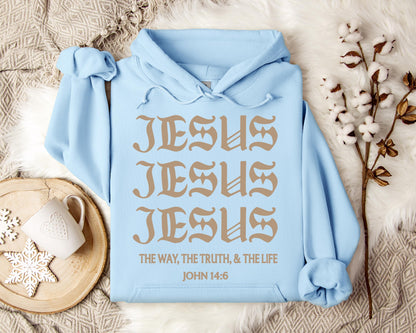 The Way The Truth The Life John 14.6
