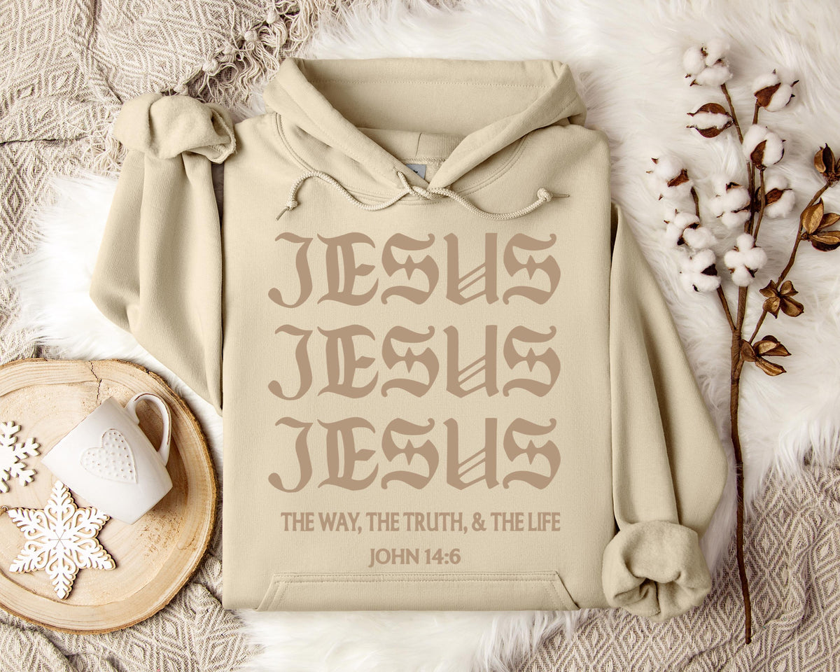 The Way The Truth The Life John 14.6