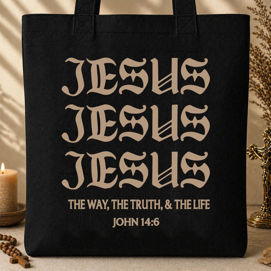 The Way The Truth & The Life John 14.6 Tote Bag