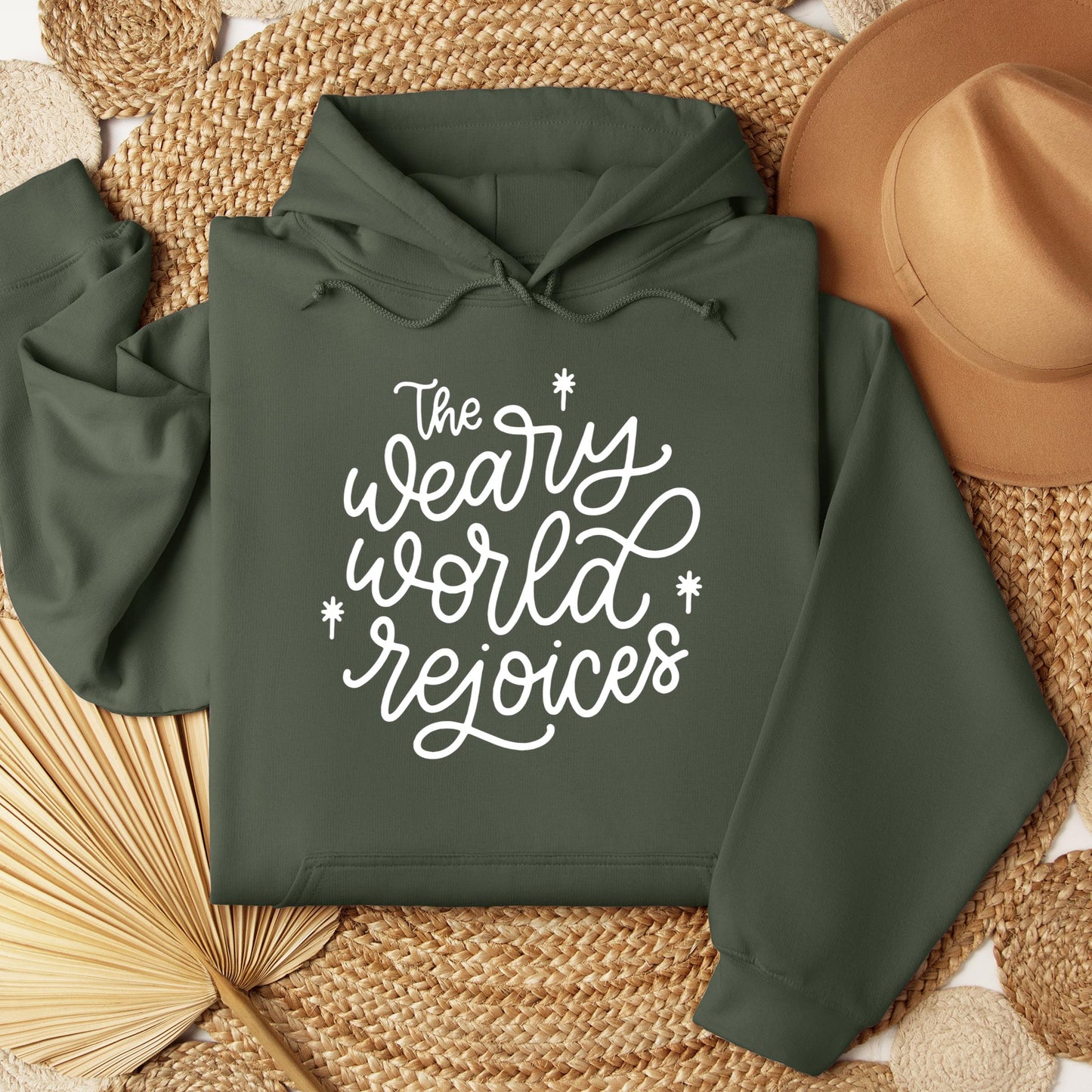 The Weary World Rejoices