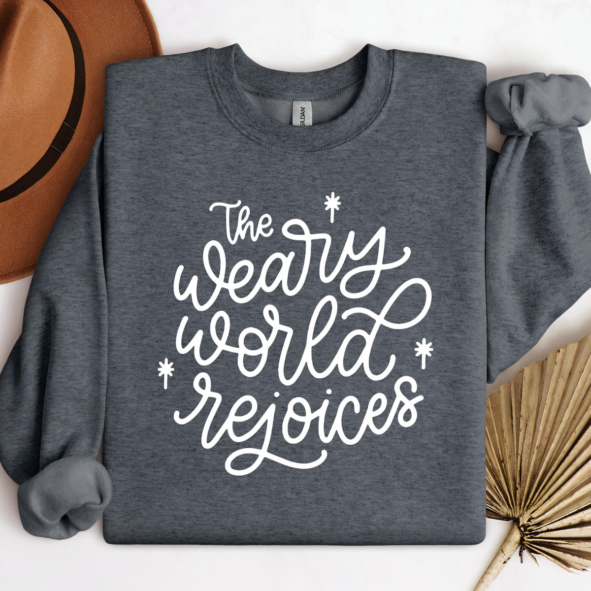 The Weary World Rejoices