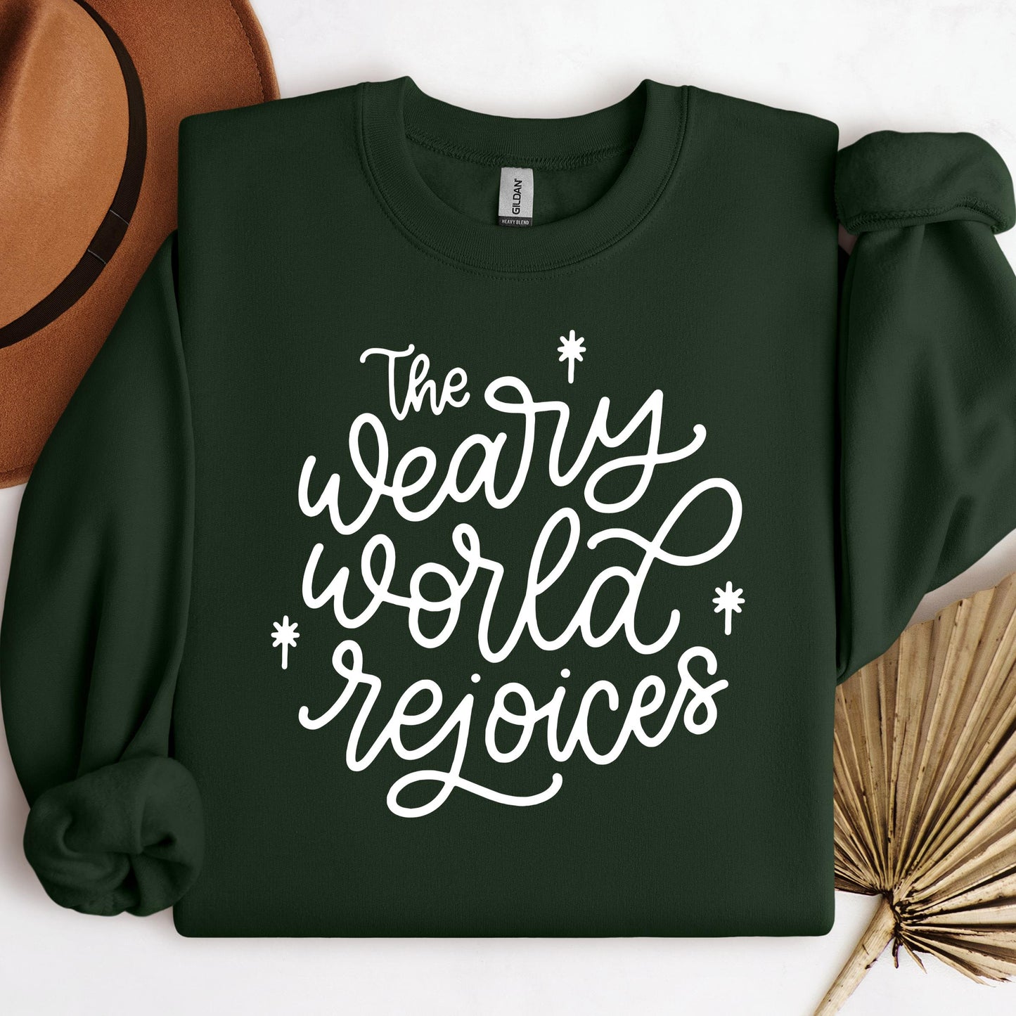 The Weary World Rejoices