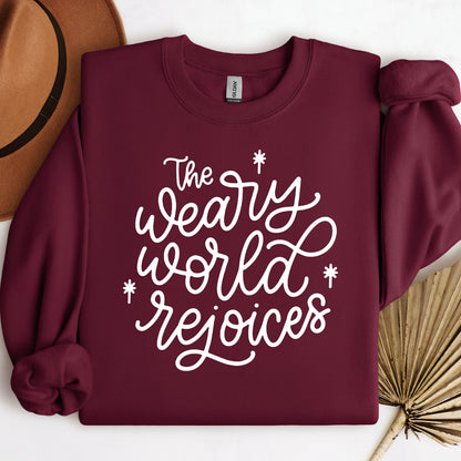 The Weary World Rejoices