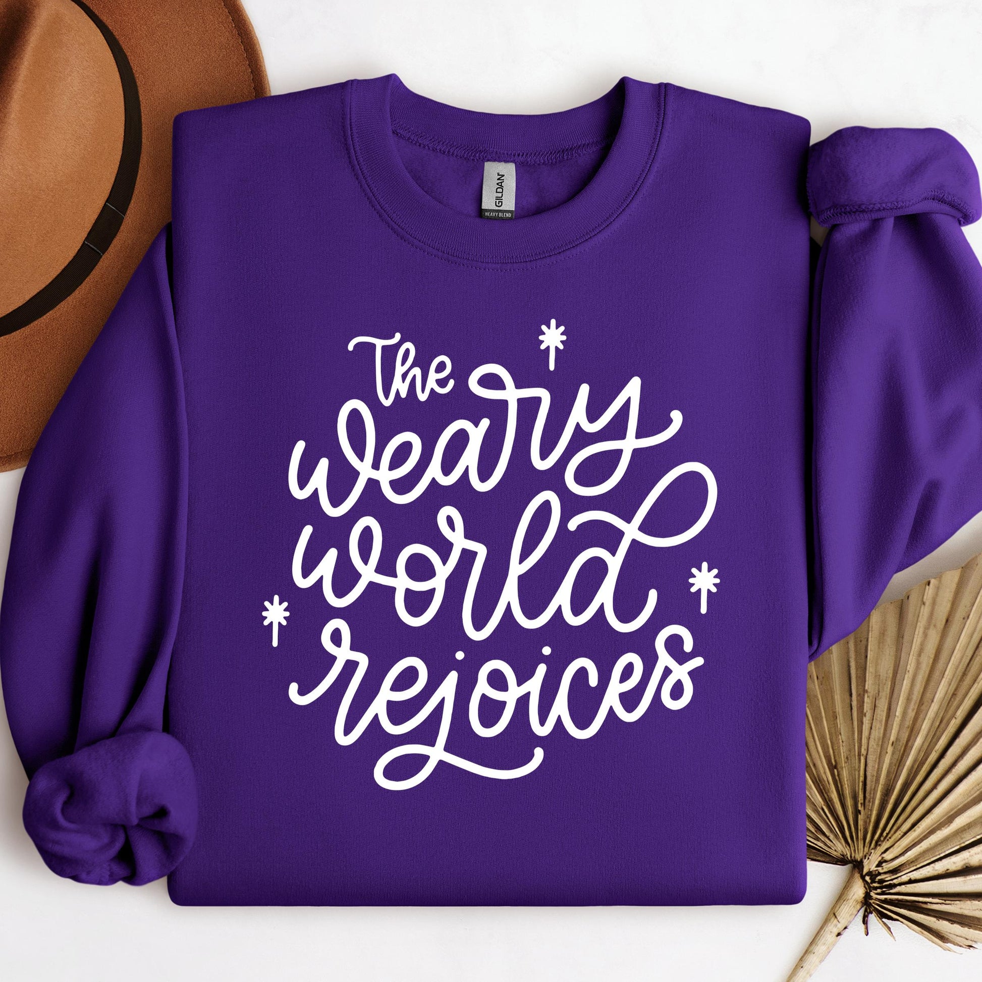 The Weary World Rejoices