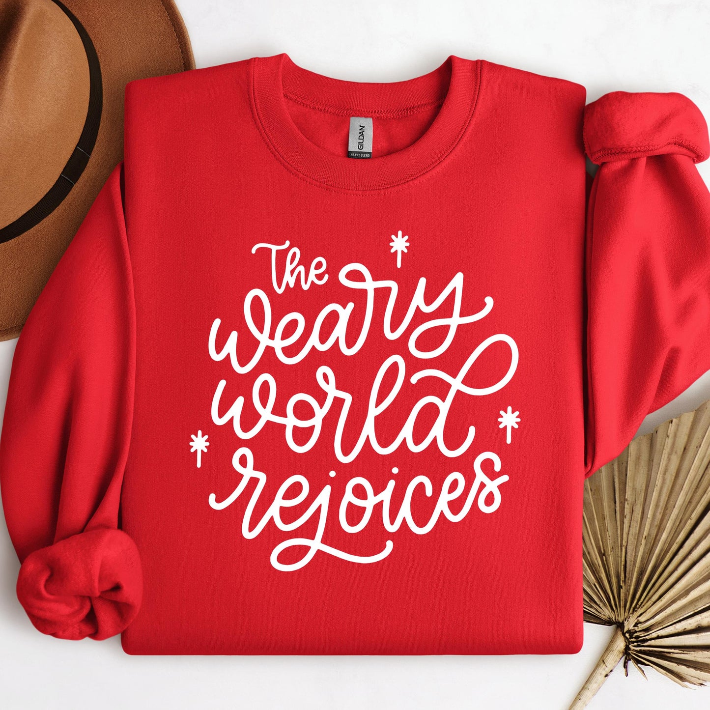 The Weary World Rejoices