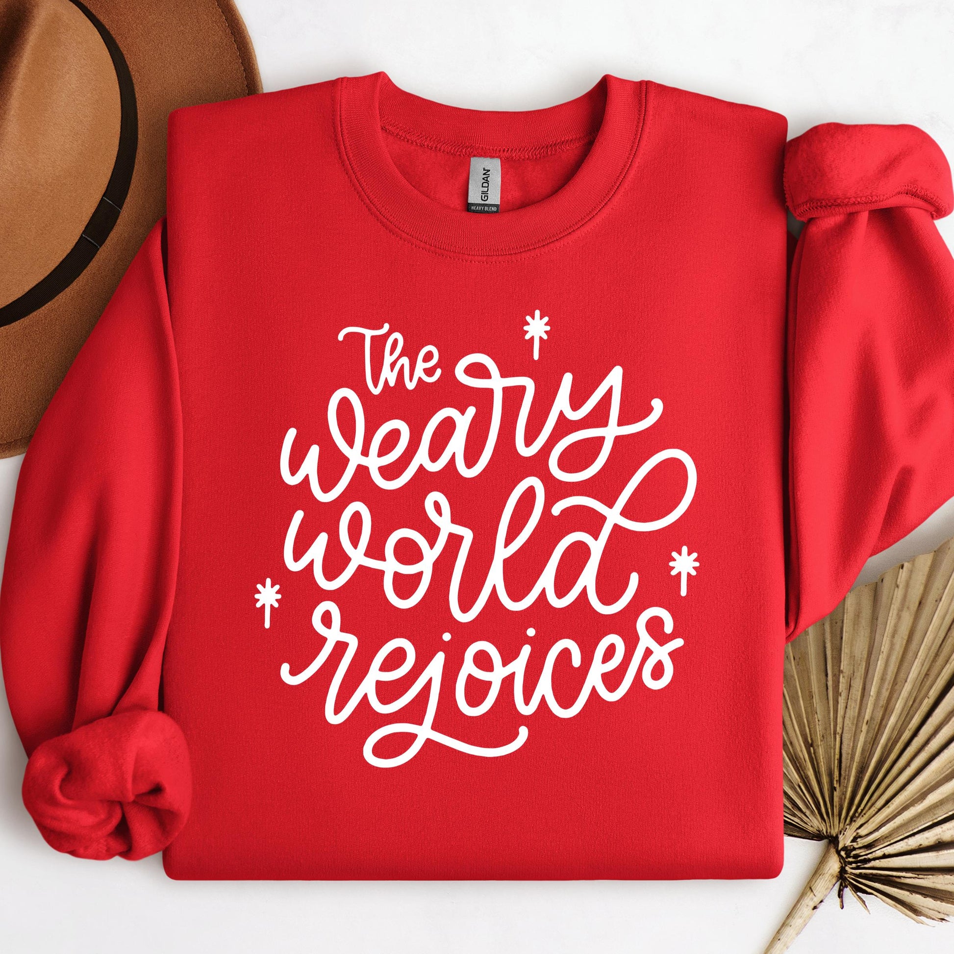 The Weary World Rejoices