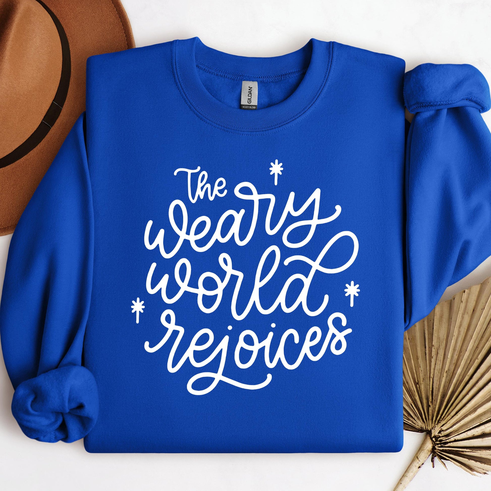 The Weary World Rejoices