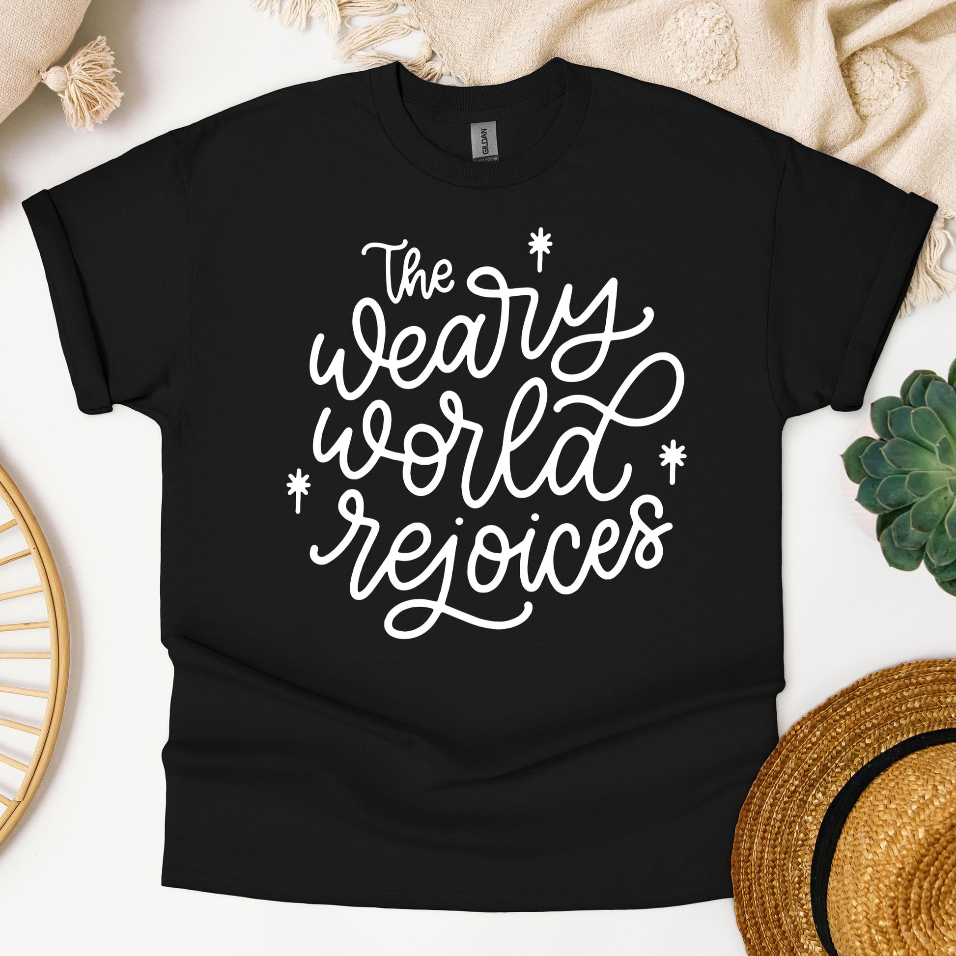 The Weary World Rejoices