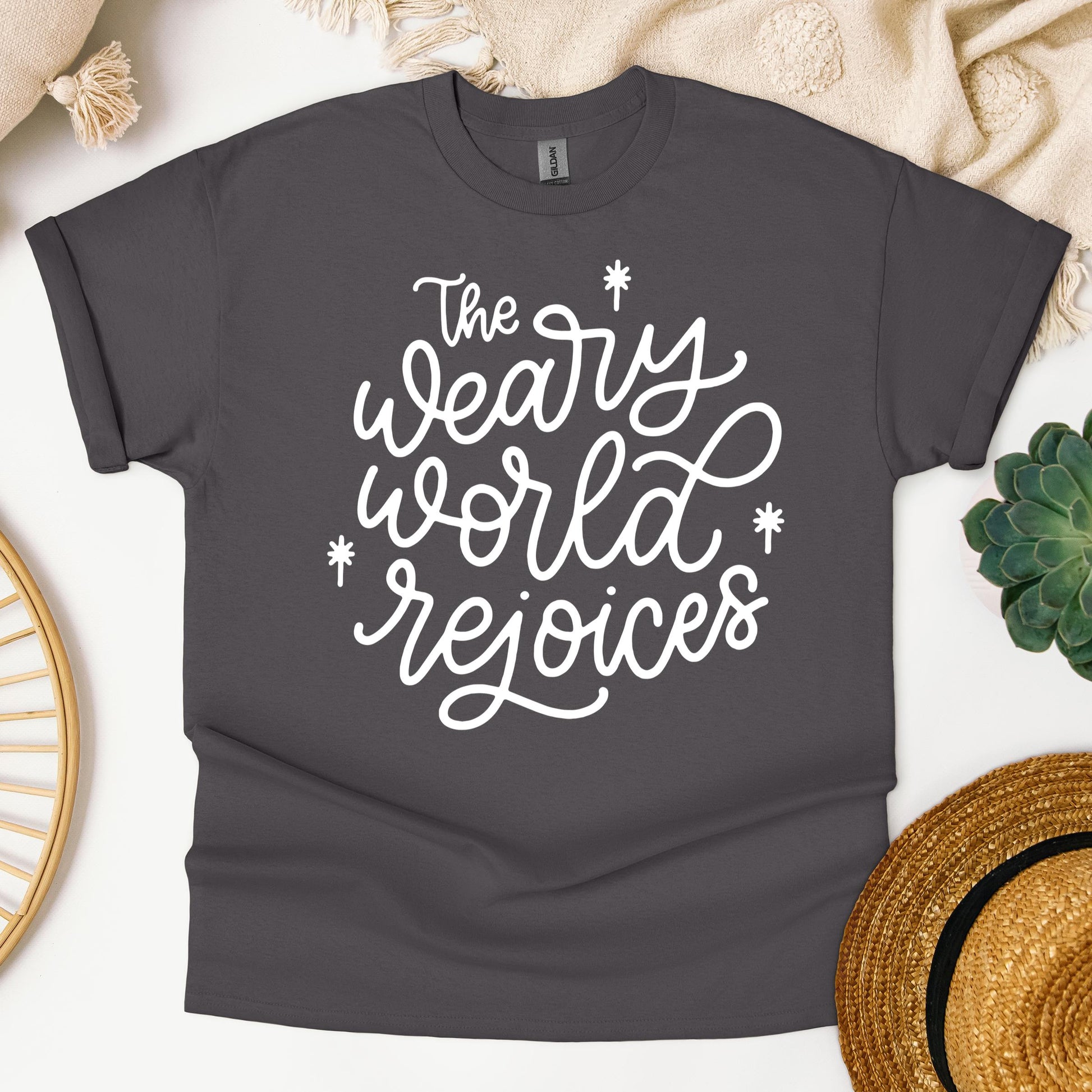 The Weary World Rejoices