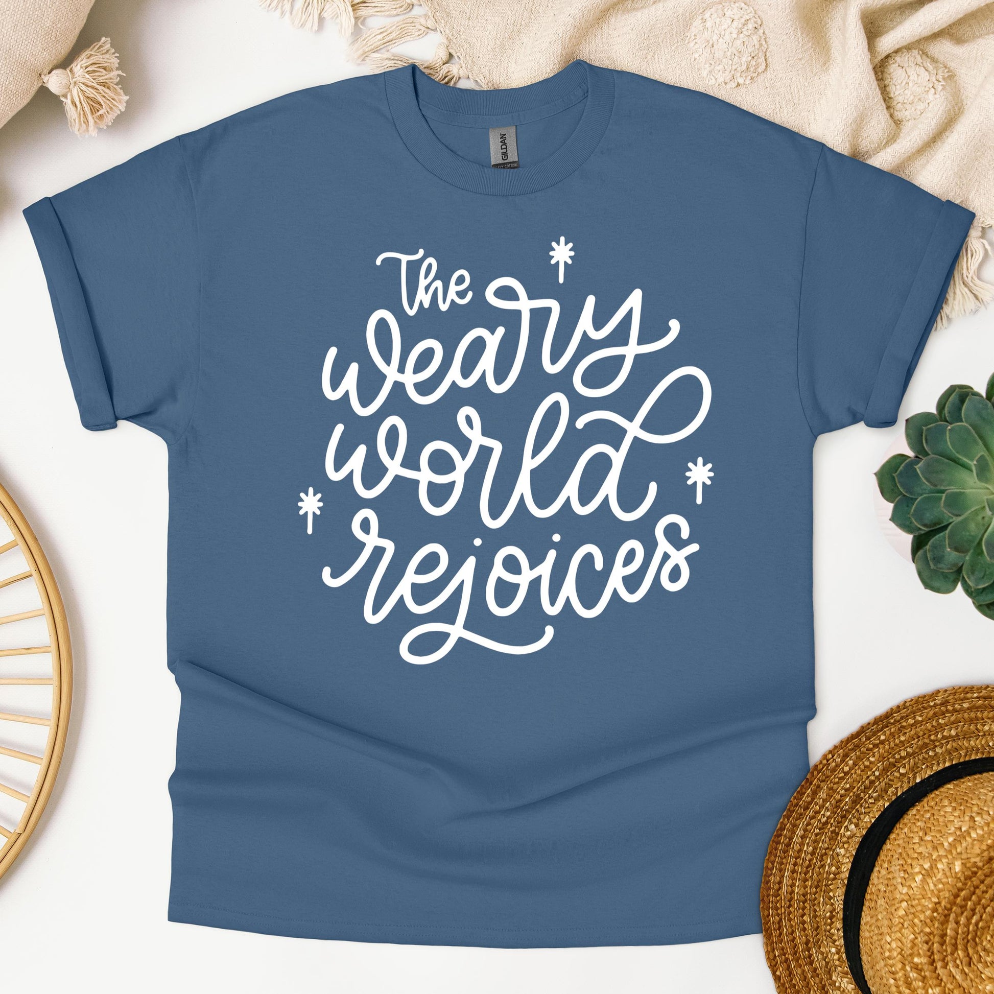 The Weary World Rejoices