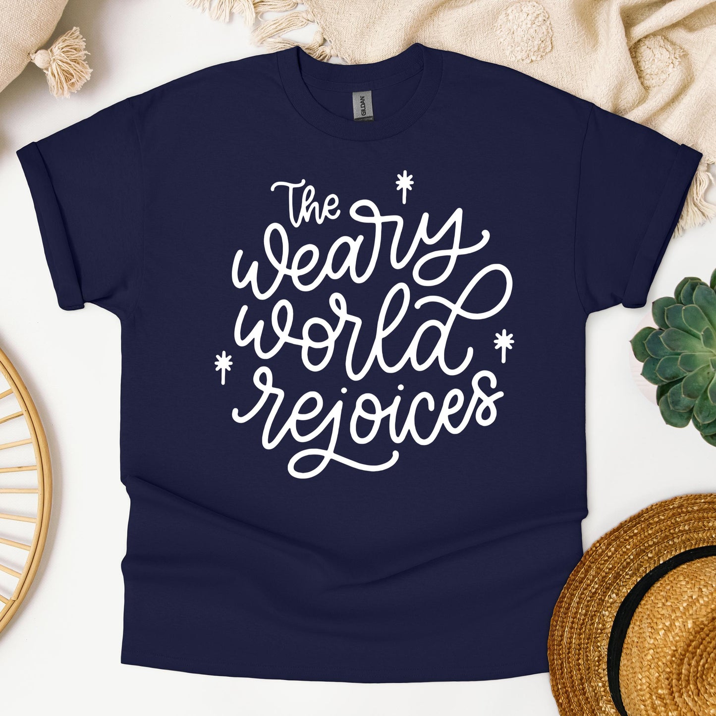 The Weary World Rejoices