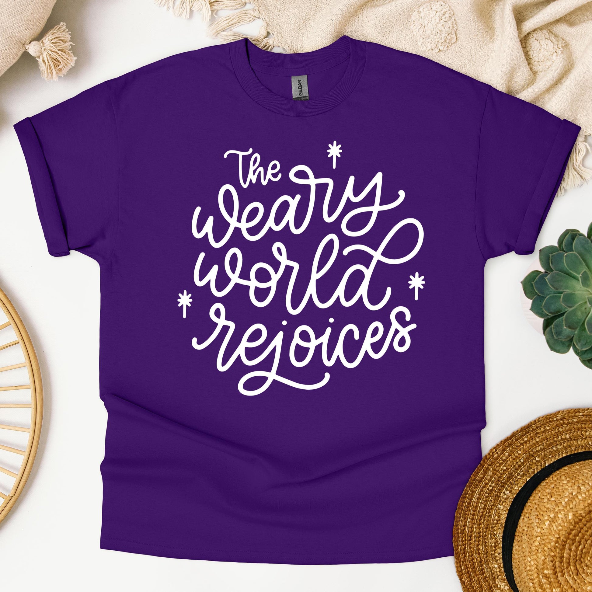 The Weary World Rejoices