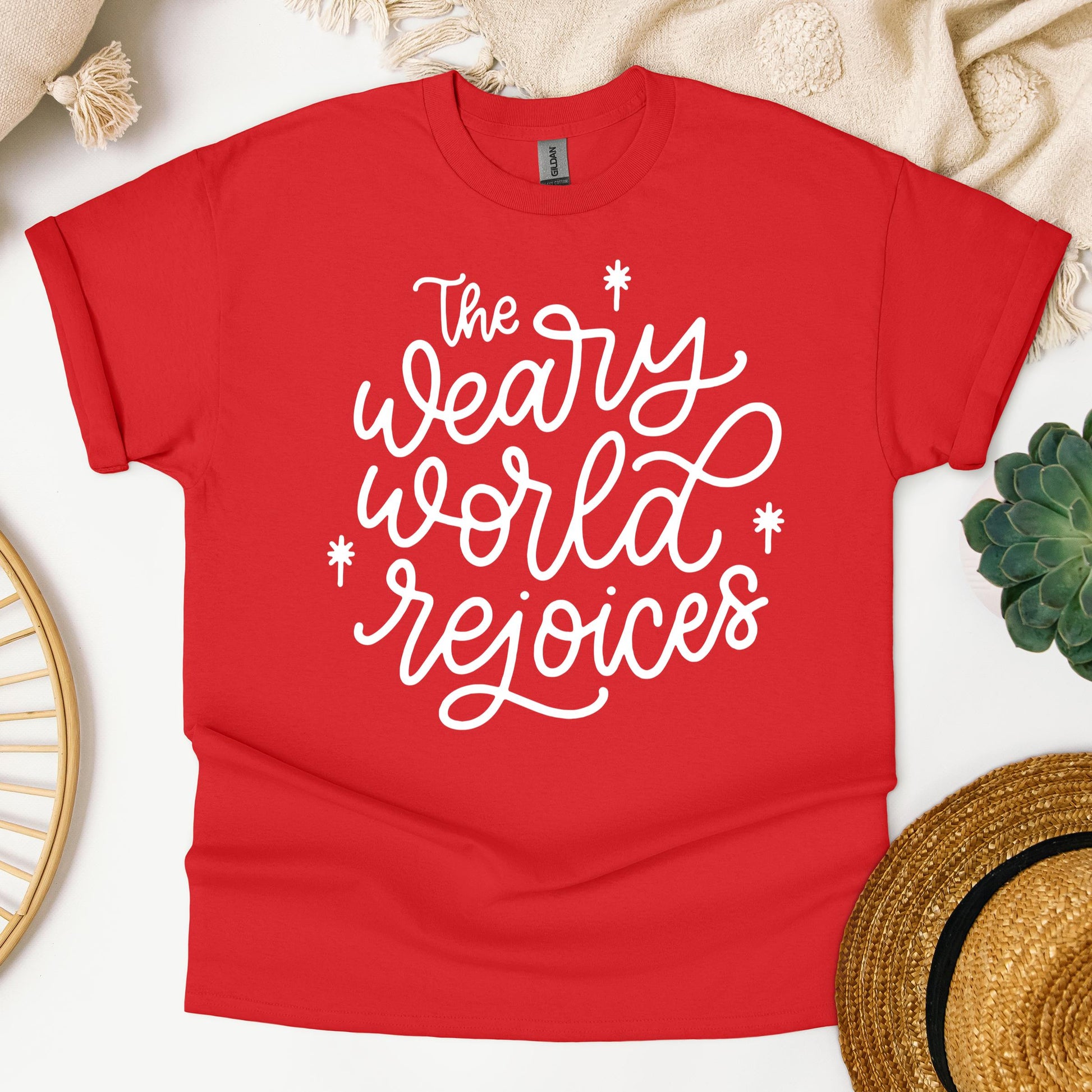 The Weary World Rejoices