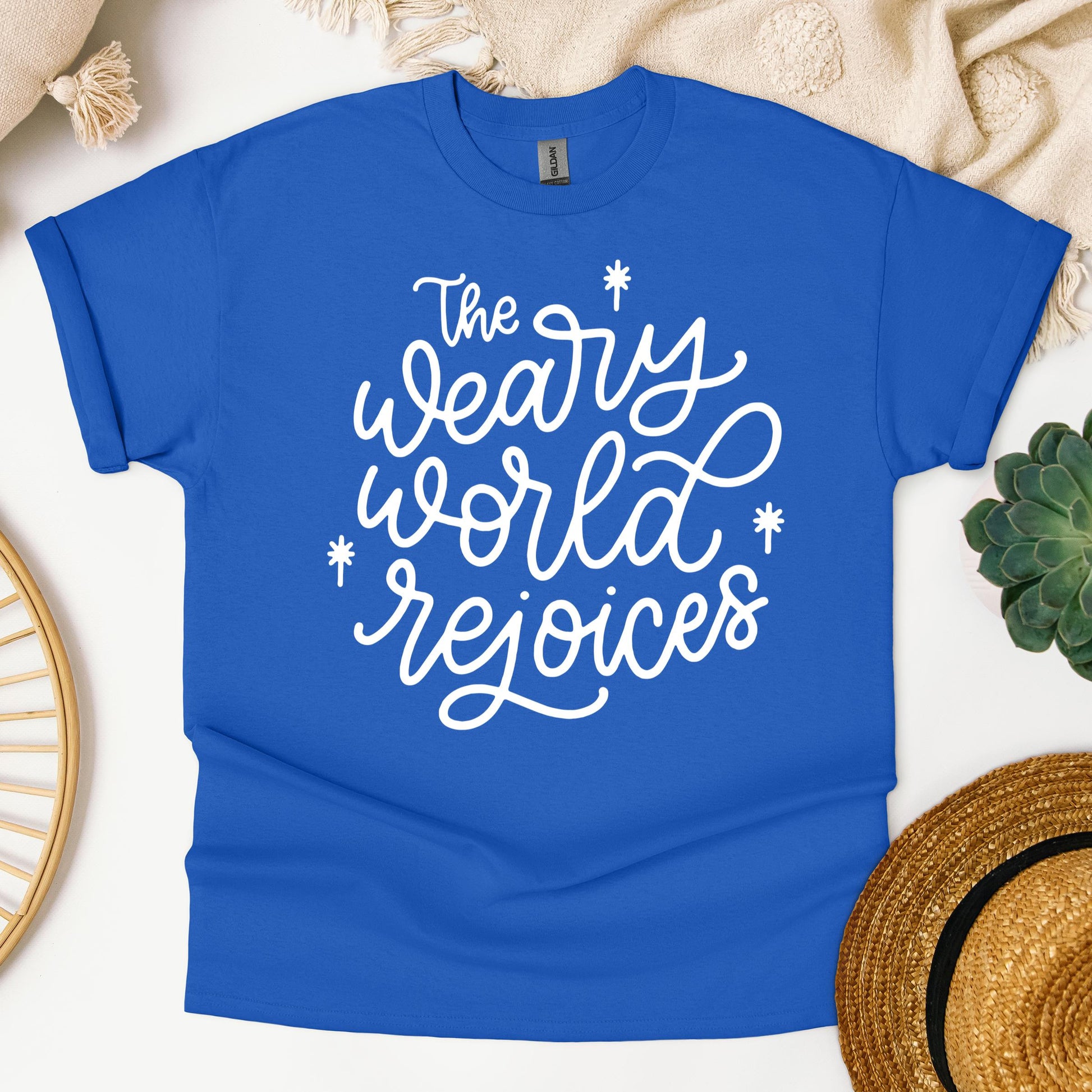 The Weary World Rejoices