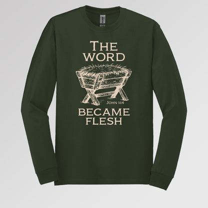 The Word Became Flesh John 1.14
